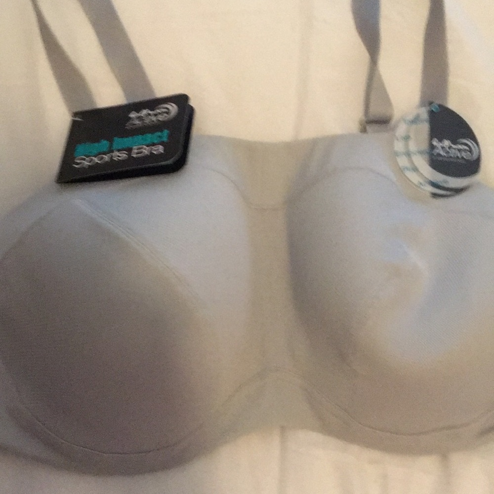High impact sports bra